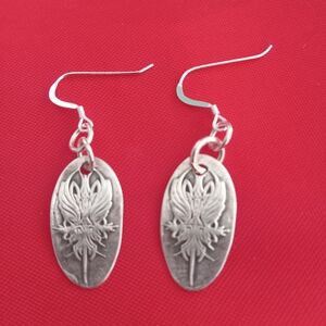925 Oval Earrings